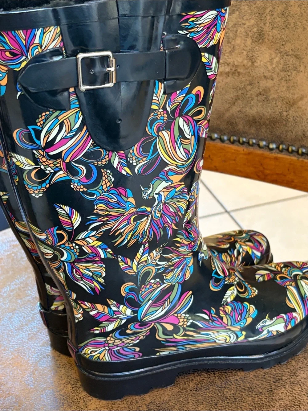 Sakroots Rhythm Rainboots